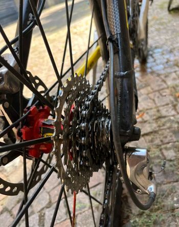 Used Scott SCOTT GENIUS MC 10 CARBON 26" 2006 Mountainbike, Schwarz — image 7 of 8