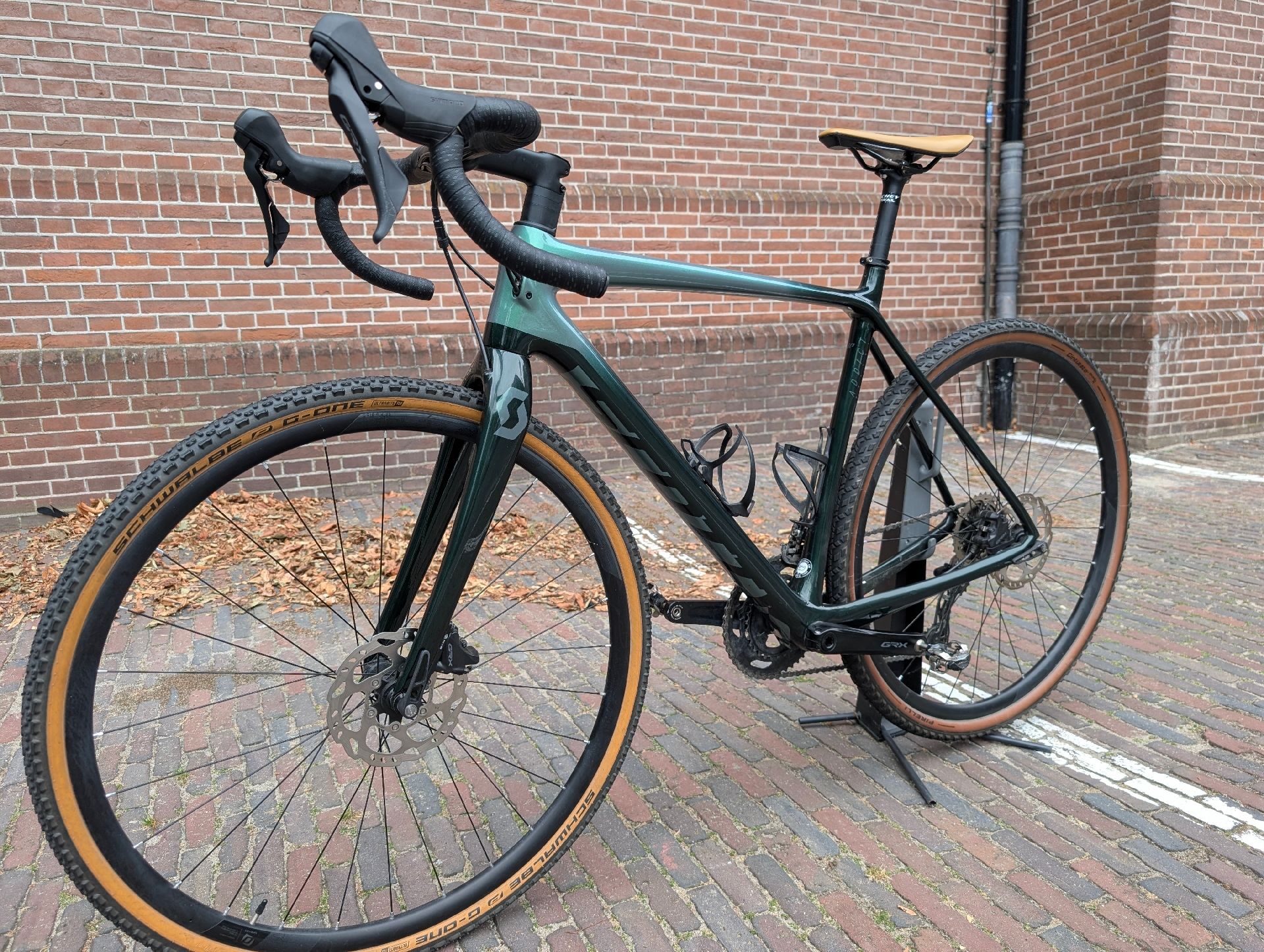 Cycling Addict Gravel 30 2020 Scott Speedster Gravel 30 2020 Test