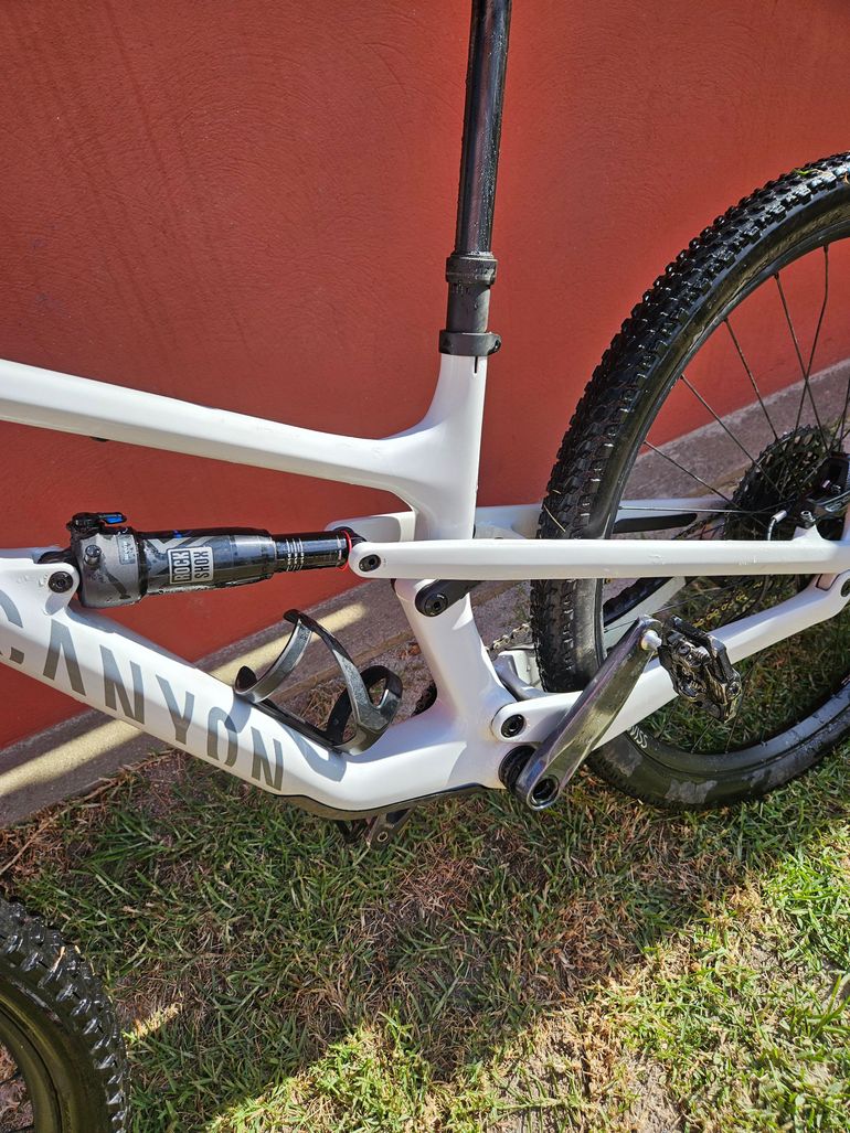 Canyon Spectral 125 CF 7 2023 2023 Mountainbike d'occasion — image 11 sur 12