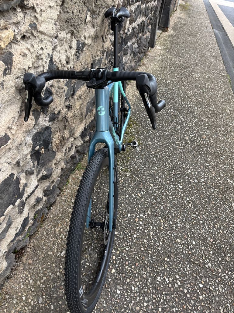 Used Ghost Asket Cf X 2025 2025 Road & Gravel, Blue — image 3 of 3