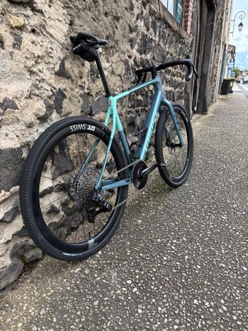 Used Ghost Asket Cf X 2025 2025 Road & Gravel, Blue — image 2 of 3