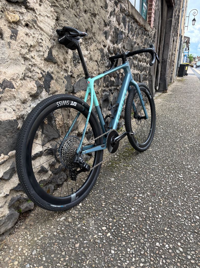 Used Ghost Asket Cf X 2025 2025 Road & Gravel, Blue — image 2 of 3