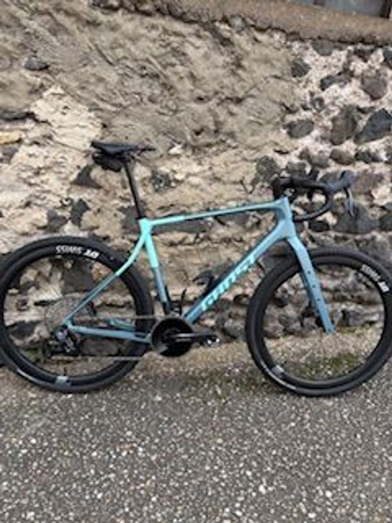 Used Ghost Asket Cf X 2025 2025 Road & Gravel, Blue — image 1 of 3