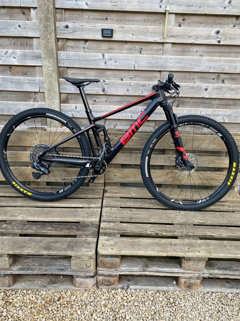 Použité BMC Fourstroke SRAM GX Eagle AXS 2022 Mountainbike — obrázek 1 z 6