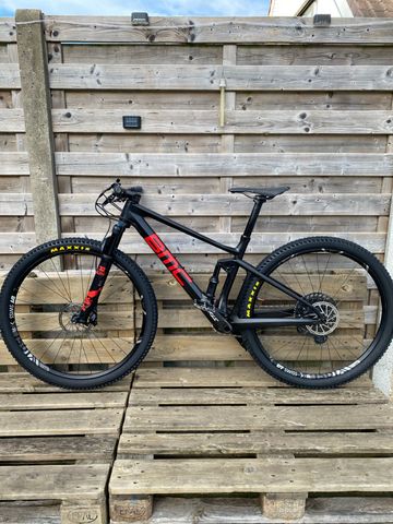 Použité BMC Fourstroke SRAM GX Eagle AXS 2022 Mountainbike — obrázek 2 z 6