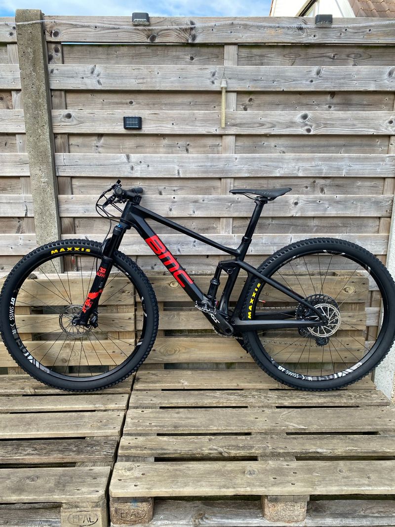 Použité BMC Fourstroke SRAM GX Eagle AXS 2022 Mountainbike — obrázek 2 z 6