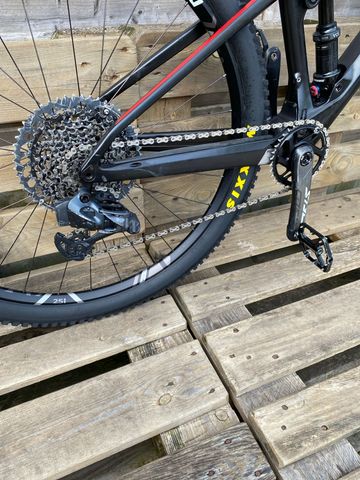 Použité BMC Fourstroke SRAM GX Eagle AXS 2022 Mountainbike — obrázek 3 z 6