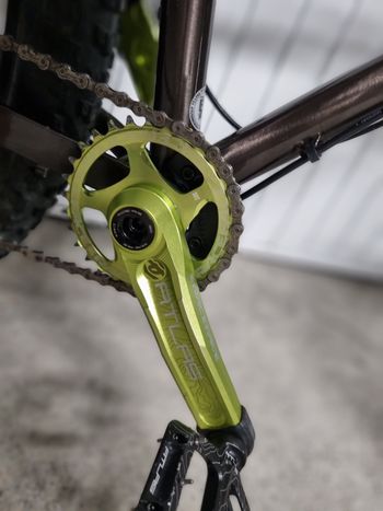 Used On-One Tiktik 2023 Mountainbike, Green — image 11 of 12