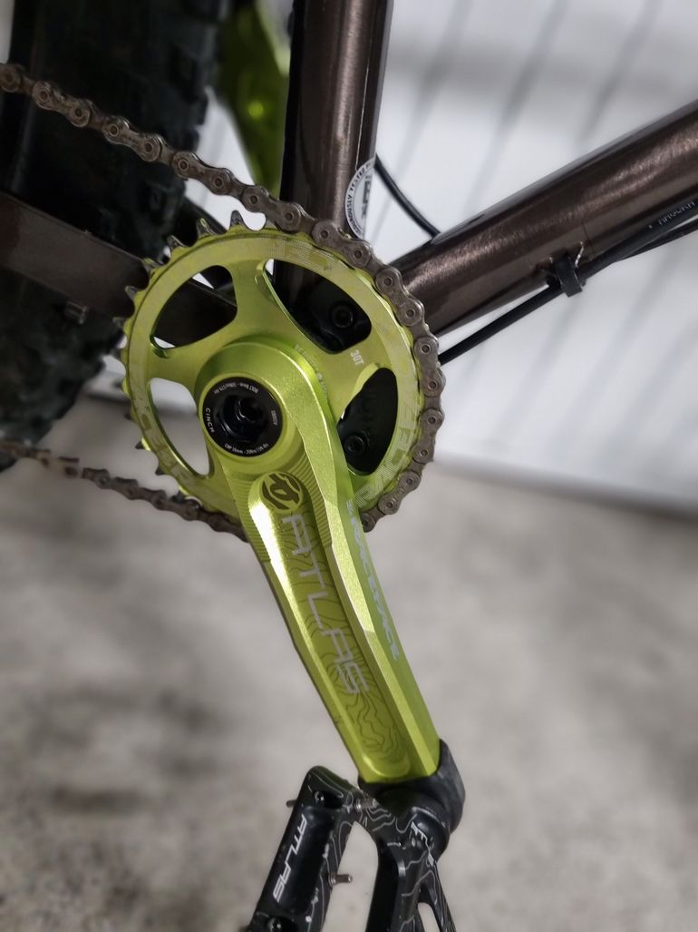 Used On-One Tiktik 2023 Mountainbike, Green — image 11 of 12