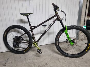 Used On-One Tiktik 2023 Mountainbike, Green — image 2 of 12