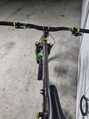 Used On-One Tiktik 2023 Mountainbike, Green — image 3 of 12