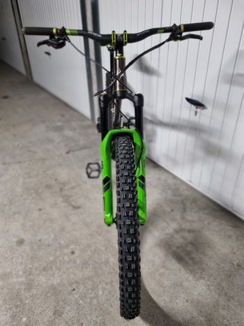 Used On-One Tiktik 2023 Mountainbike, Green — image 12 of 12