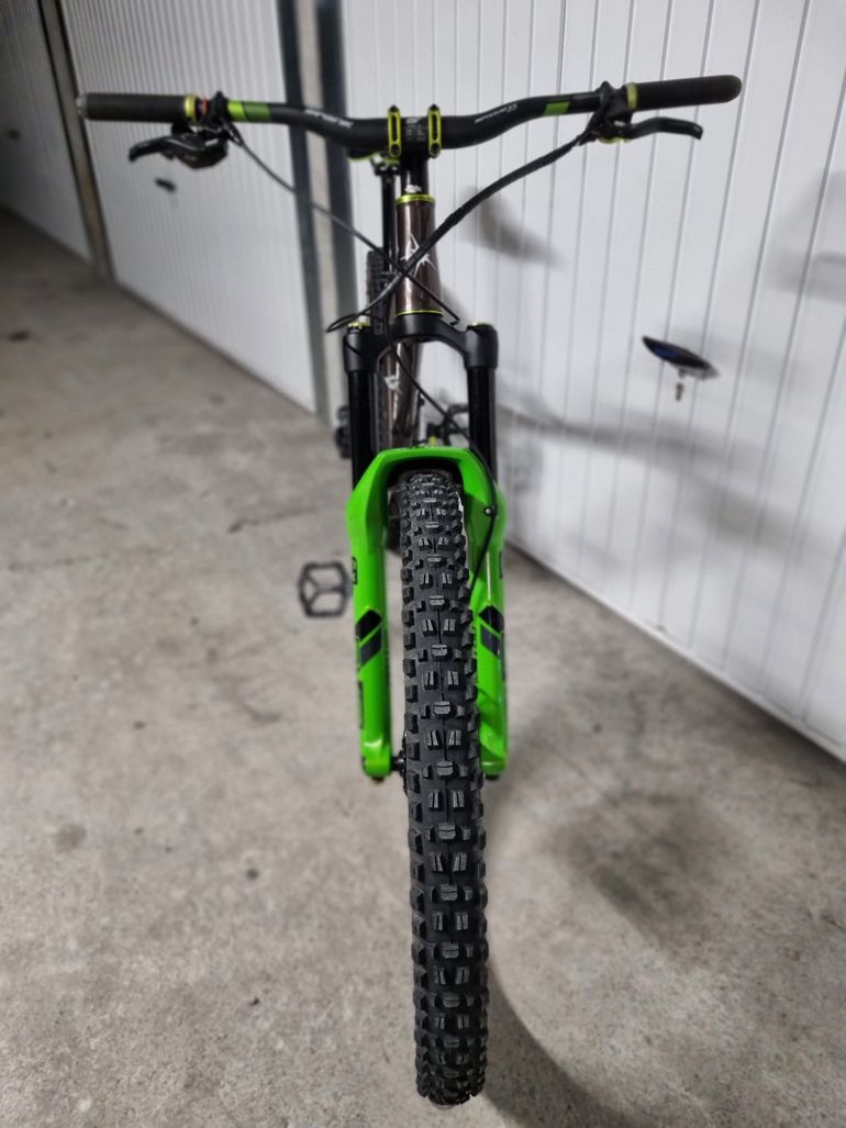 Used On-One Tiktik 2023 Mountainbike, Green — image 12 of 12