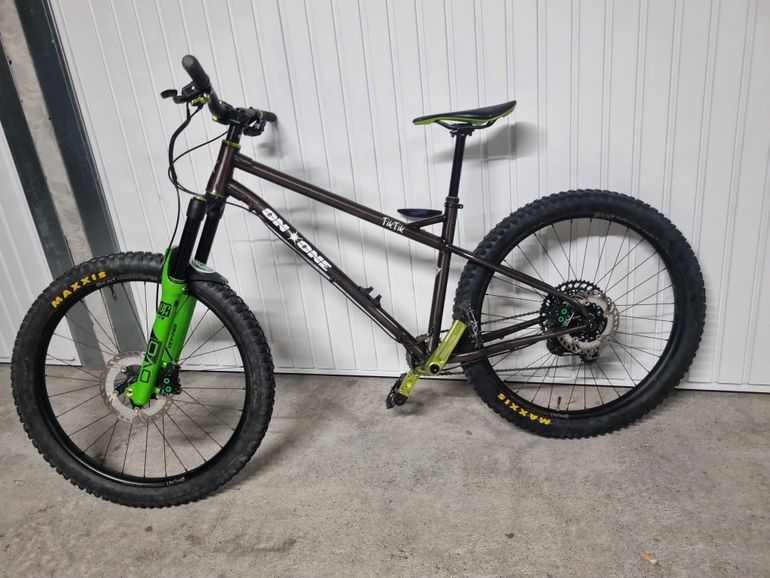 Used On-One Tiktik 2023 Mountainbike, Green — image 1 of 12