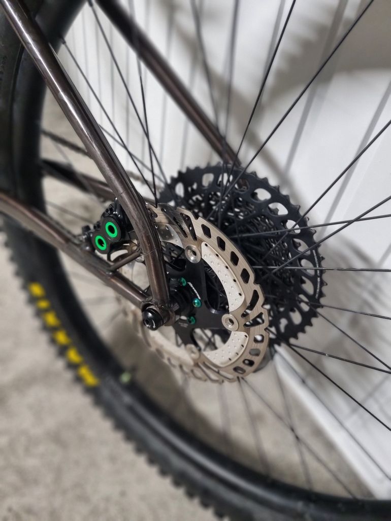 Used On-One Tiktik 2023 Mountainbike, Green — image 4 of 12