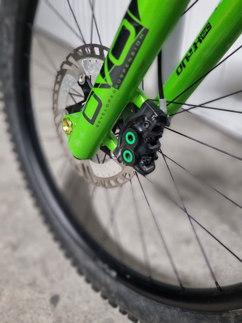 Used On-One Tiktik 2023 Mountainbike, Green — image 5 of 12