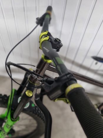 Used On-One Tiktik 2023 Mountainbike, Green — image 8 of 12