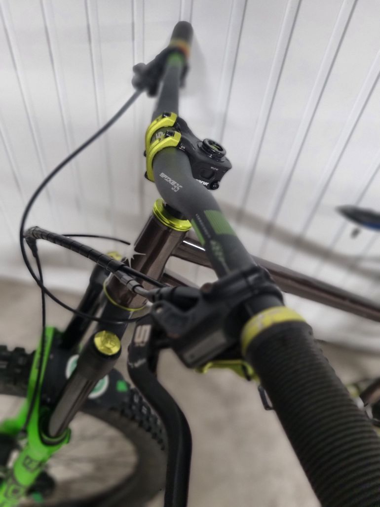Used On-One Tiktik 2023 Mountainbike, Green — image 8 of 12