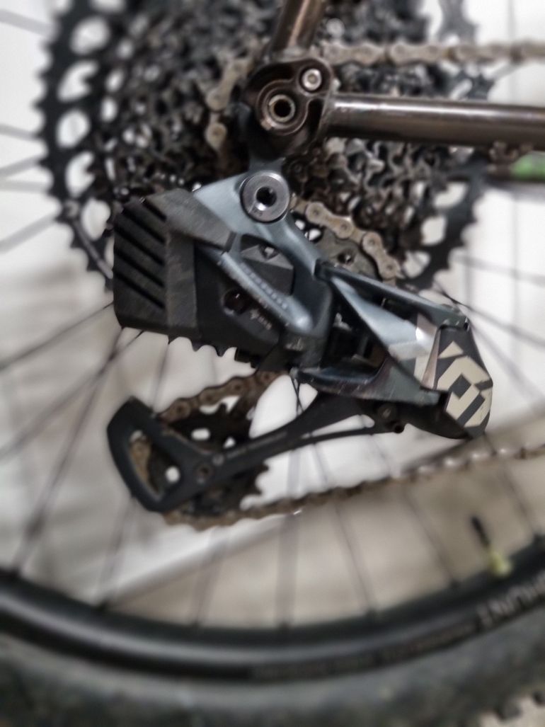 Used On-One Tiktik 2023 Mountainbike, Green — image 10 of 12