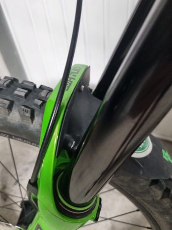 Used On-One Tiktik 2023 Mountainbike, Green — image 6 of 12