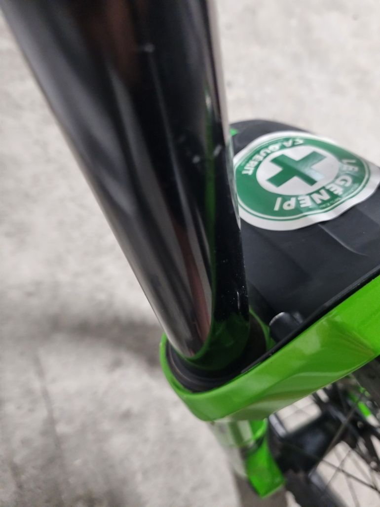 Used On-One Tiktik 2023 Mountainbike, Green — image 7 of 12