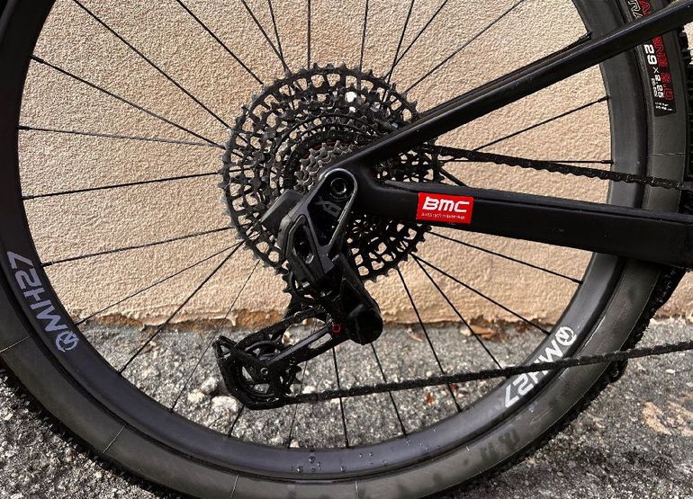Used BMC Fourstroke 01 ONE 2024 2024 Mountainbike, Black, 29 — image 3 of 9