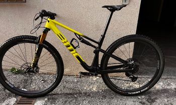 Used BMC Fourstroke 01 ONE 2024 2024 Mountainbike, Black, 29 — image 2 of 9