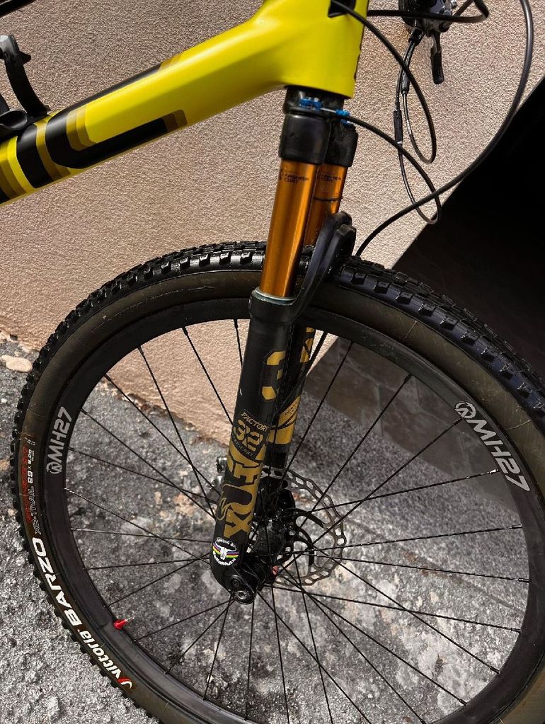 Used BMC Fourstroke 01 ONE 2024 2024 Mountainbike, Black, 29 — image 4 of 9