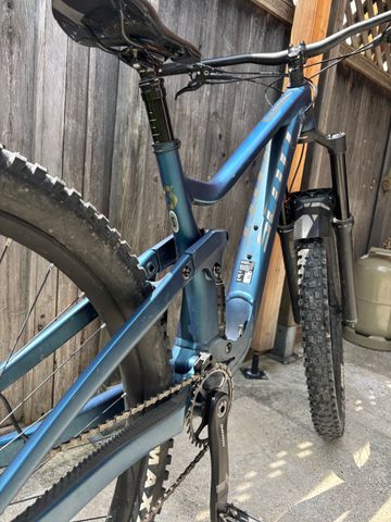 Used Scott Ransom 930 2021 2021 Mountainbike, Blue, 29 — image 7 of 7