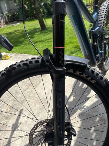Used Scott Ransom 930 2021 2021 Mountainbike, Blue, 29 — image 4 of 7