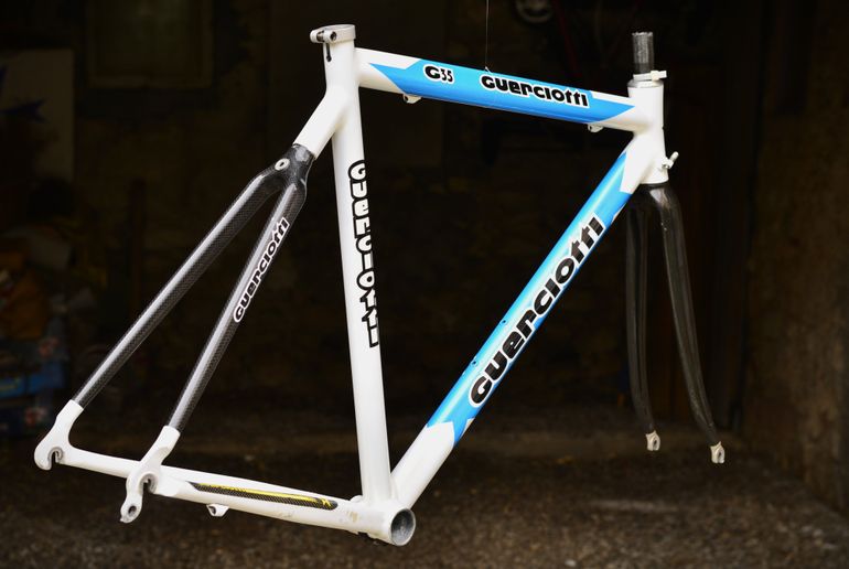 acciaio columbus telai bici