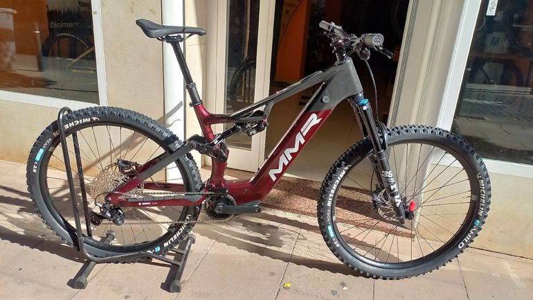 Used MMR MMR QUERCUS 10 2025 2025 Mountainbike, Red — image 1 of 17