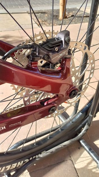 Used MMR MMR QUERCUS 10 2025 2025 Mountainbike, Red — image 13 of 17