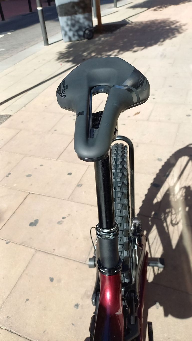 Used MMR MMR QUERCUS 10 2025 2025 Mountainbike, Red — image 7 of 17