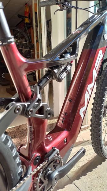 Used MMR MMR QUERCUS 10 2025 2025 Mountainbike, Red — image 9 of 17