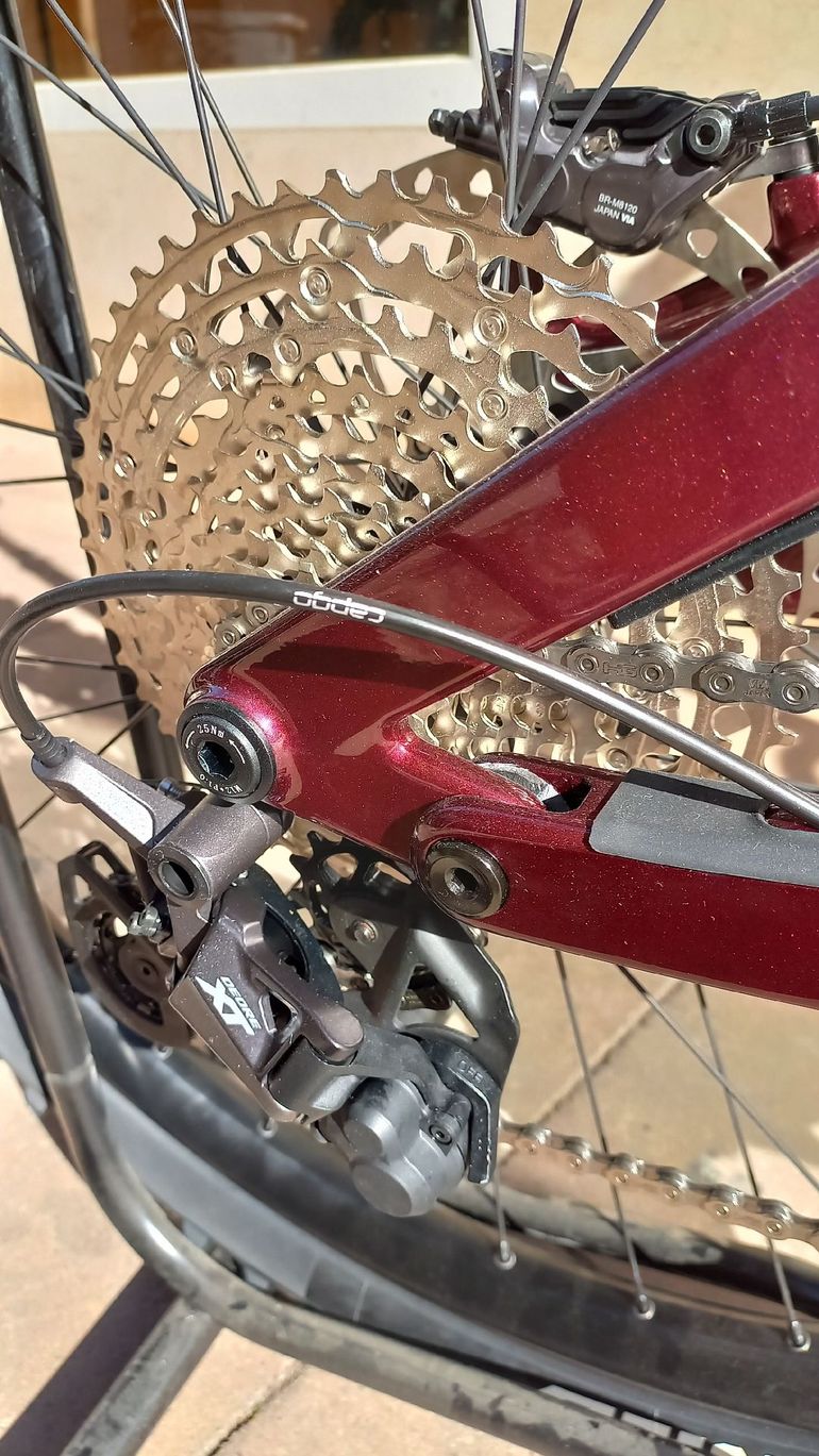 Used MMR MMR QUERCUS 10 2025 2025 Mountainbike, Red — image 3 of 17