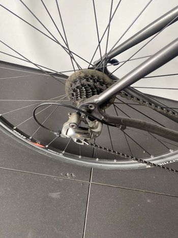 Used Specialized Allez Sport 2004 Road & Gravel, Light Gray — image 3 of 4