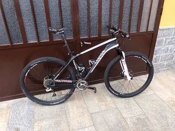 Brugt Canyon Gran Canyon CF SLX 2016 MTB
