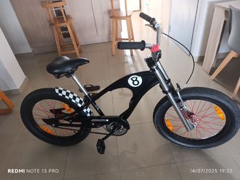 Electra, Cruiser Fatbike 1986