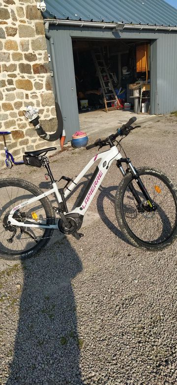 Gebrauchtes Lapierre Overvolt HT 5.4 Mix 2023 2023 Mountainbike, Hellgrau, 27.5 — Bild 1 von 3