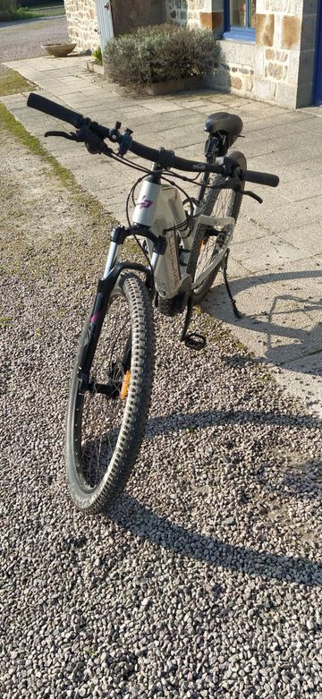 Gebrauchtes Lapierre Overvolt HT 5.4 Mix 2023 2023 Mountainbike, Hellgrau, 27.5 — Bild 2 von 3
