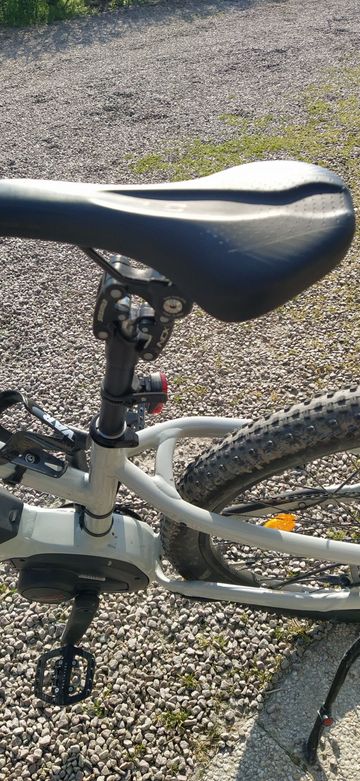 Gebrauchtes Lapierre Overvolt HT 5.4 Mix 2023 2023 Mountainbike, Hellgrau, 27.5 — Bild 3 von 3