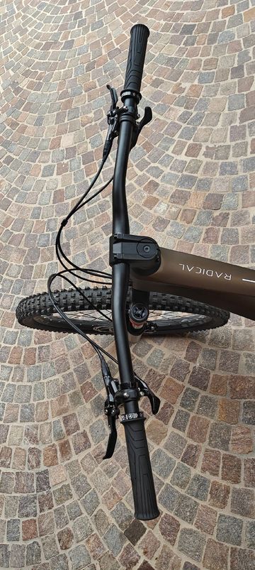 Used SUNN Radical S1 2025 Mountainbike, Light Gray — image 5 of 6