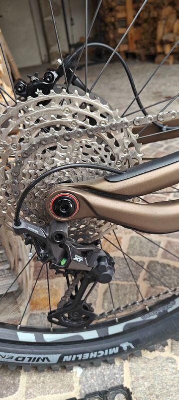 Used SUNN Radical S1 2025 Mountainbike, Light Gray — image 2 of 6