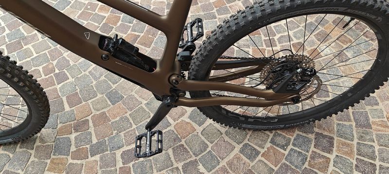 Used SUNN Radical S1 2025 Mountainbike, Light Gray — image 4 of 6