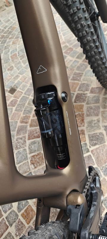 Used SUNN Radical S1 2025 Mountainbike, Light Gray — image 6 of 6