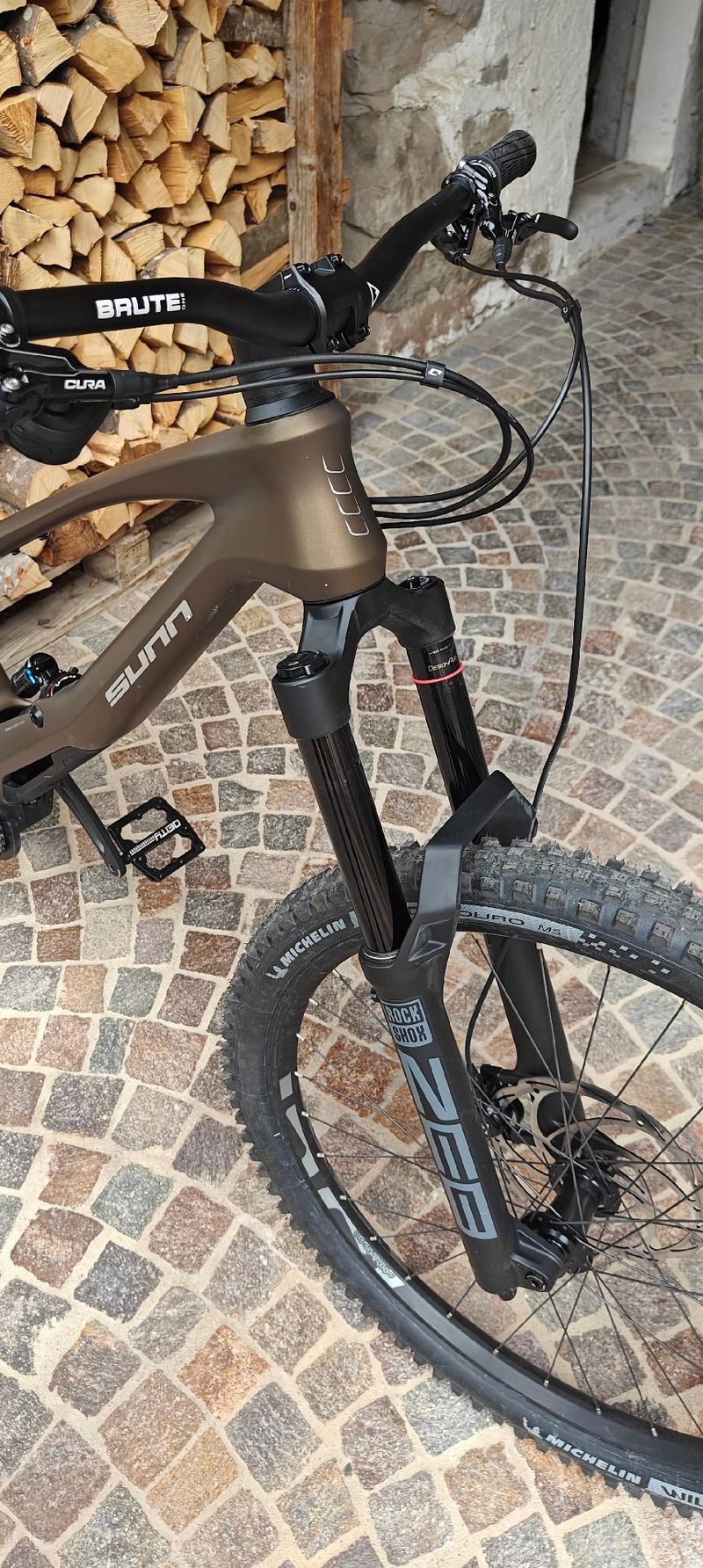Used SUNN Radical S1 2025 Mountainbike, Light Gray — image 3 of 6