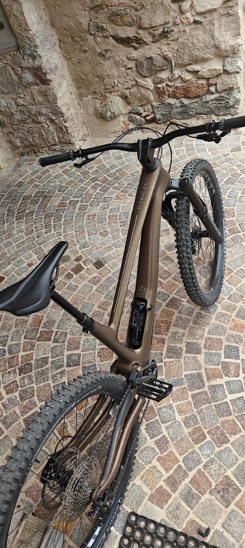 Used SUNN Radical S1 2025 Mountainbike, Light Gray — image 1 of 6