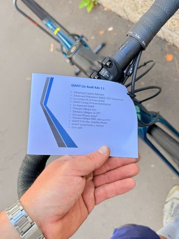 Brugt Liv Avail Advanced 1 2022 2022 Road & Gravel — billede 10 af 10