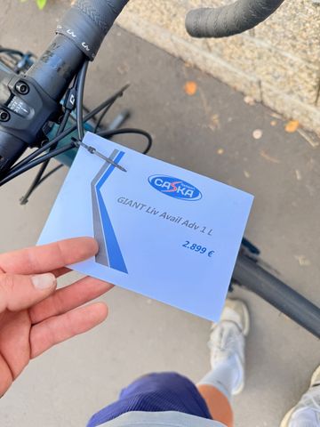 Brugt Liv Avail Advanced 1 2022 2022 Road & Gravel — billede 9 af 10
